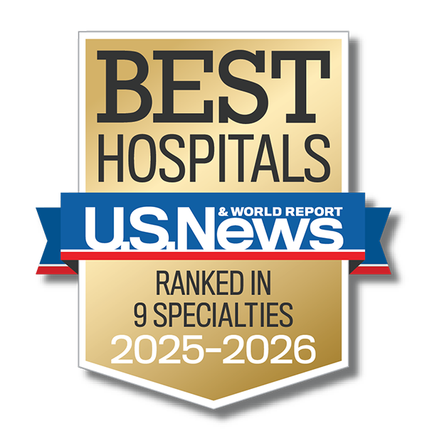 US News 2025 - 2026 Best Hospitals