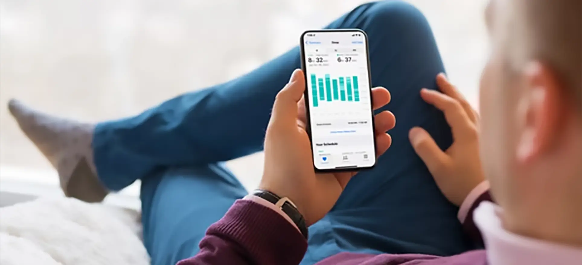 three people smiling